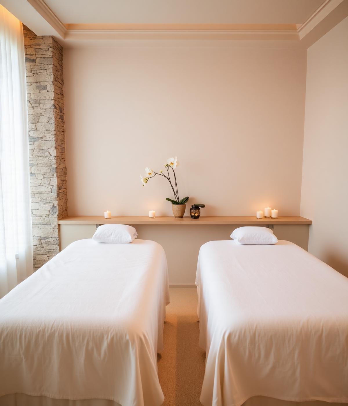 Couple Massage at W International Spa
