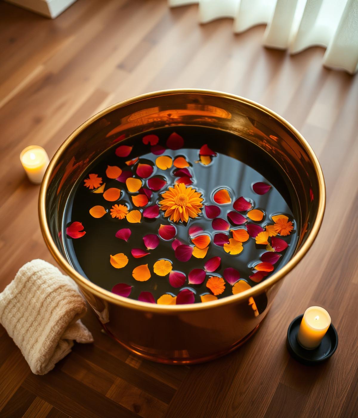 Foot Massage at W International Spa