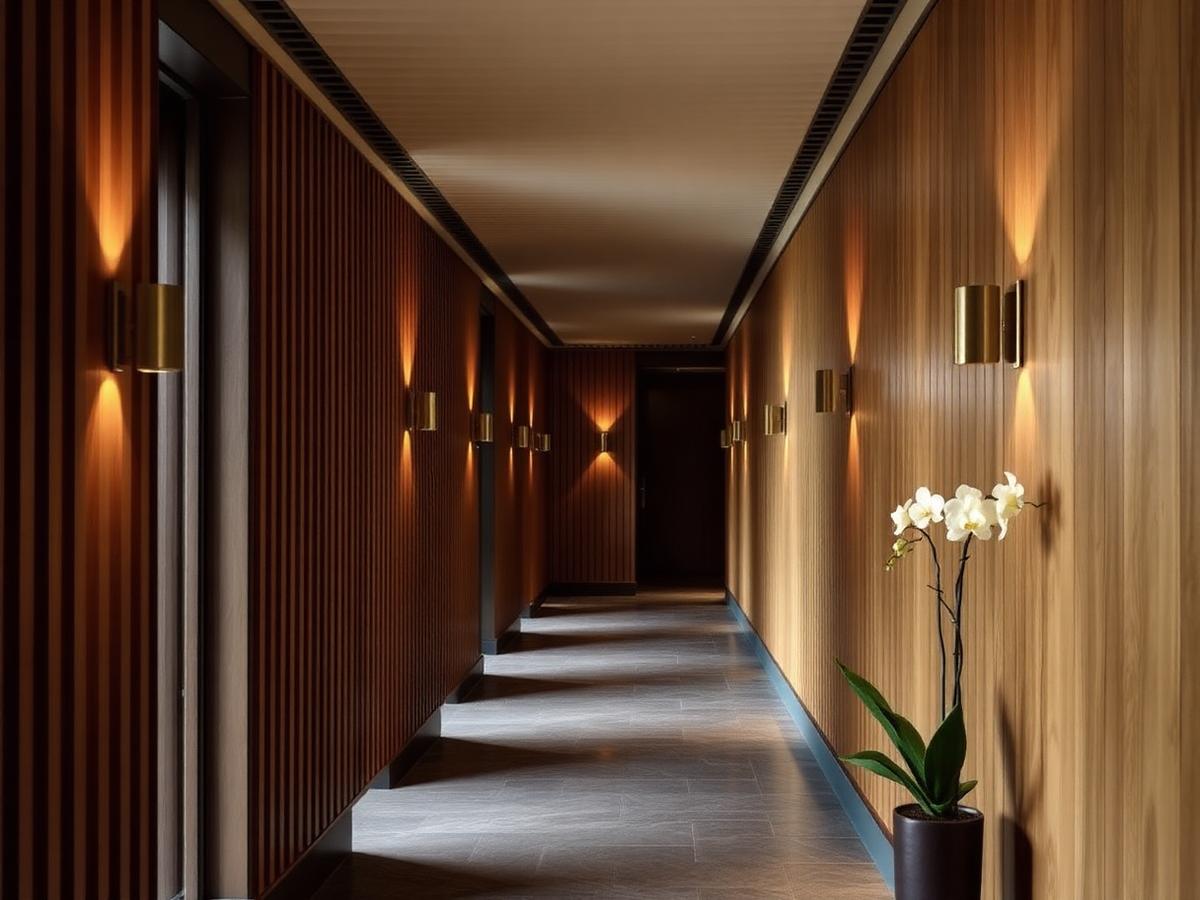 Interiors and details at W International Spa